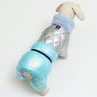 Комбинезон "Астронавт", размер 8 (ДС 23 см, ОГ 30, ОШ 22 см), голубой - Фото 3