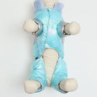 Комбинезон "Астронавт", размер 8 (ДС 23 см, ОГ 30, ОШ 22 см), голубой - Фото 4