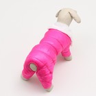 Комбинезон «Астронавт», размер 8 (ДС 23 см, ОГ 30, ОШ 22 см), розовый - Фото 3