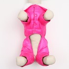 Комбинезон «Астронавт», размер 8 (ДС 23 см, ОГ 30, ОШ 22 см), розовый - Фото 5