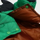 Комбинезон "Умка", размер 10 (ДС 25 см, ОГ 34 см, ОШ 24 см), чёрно-зелёный - Фото 8