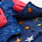 Комбинезон "Эльф", размер 14 (ДС 32 см, ОГ 42 см, ОШ 31 см), розово-синий - фото 27338503