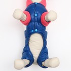 Комбинезон "Эльф", размер 14 (ДС 32 см, ОГ 42 см, ОШ 31 см), розово-синий - фото 27338498