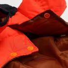 Комбинезон "Умка", размер 14 (ДС 32 см, ОГ 42 см, ОШ 31 см), чёрно-оранжевый - Фото 8