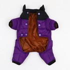 Комбинезон "Умка", размер 14 (ДС 32 см, ОГ 42 см, ОШ 31 см), чёрно-фиолетовый - Фото 6