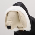 Комбинезон "Лайв" с утяжкой, размер 14 (ДС 32 см, ОГ 42 см, ОШ 31 см), чёрный - фото 22655996