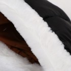 Комбинезон "Лайв" с утяжкой, размер 18 (ДС 40 см, ОГ 50 см, ОШ 38 см), чёрный - фото 26074706