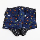 Комбинезон для собак «Горошек», размер 8 (ДС 23, ОГ 30, ОШ 22 см), чёрный - Фото 8