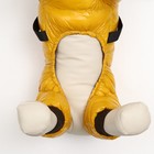Комбинезон для собак  со шлейкой "Моден",  размер 8 (ДС 23, ОГ 30, ОШ 22 см), жёлтый - фото 7259361