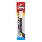 УЦЕНКА Маркер меловой для стекла, LED на блистере, белый (плохо пишут, могут попадаться сухие) - Фото 1