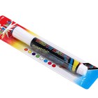 УЦЕНКА Маркер меловой для стекла, LED на блистере, белый (плохо пишут, могут попадаться сухие) - Фото 2