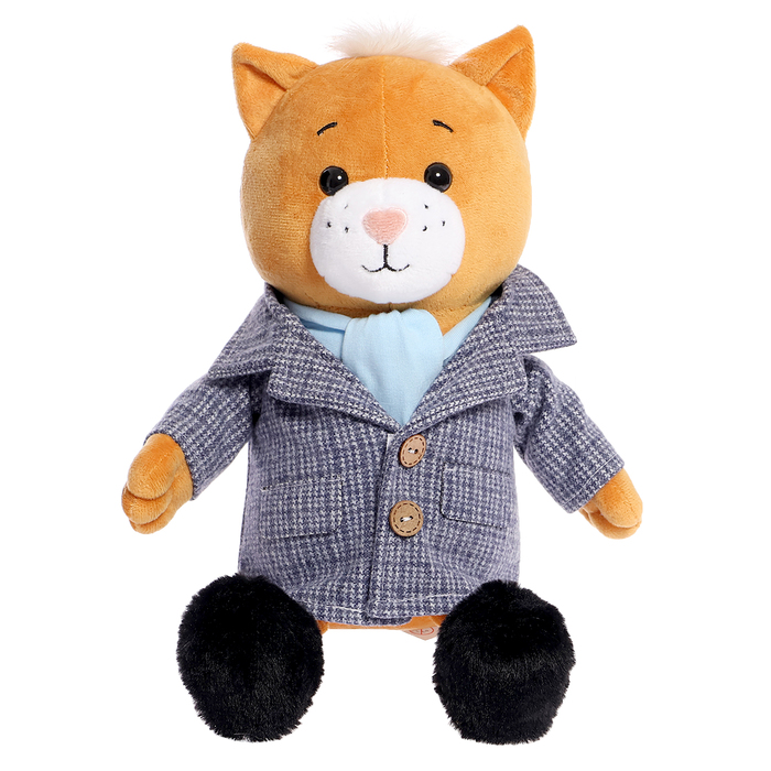 Мягкая игрушка «Кот Мартик в пальто», 25 см
