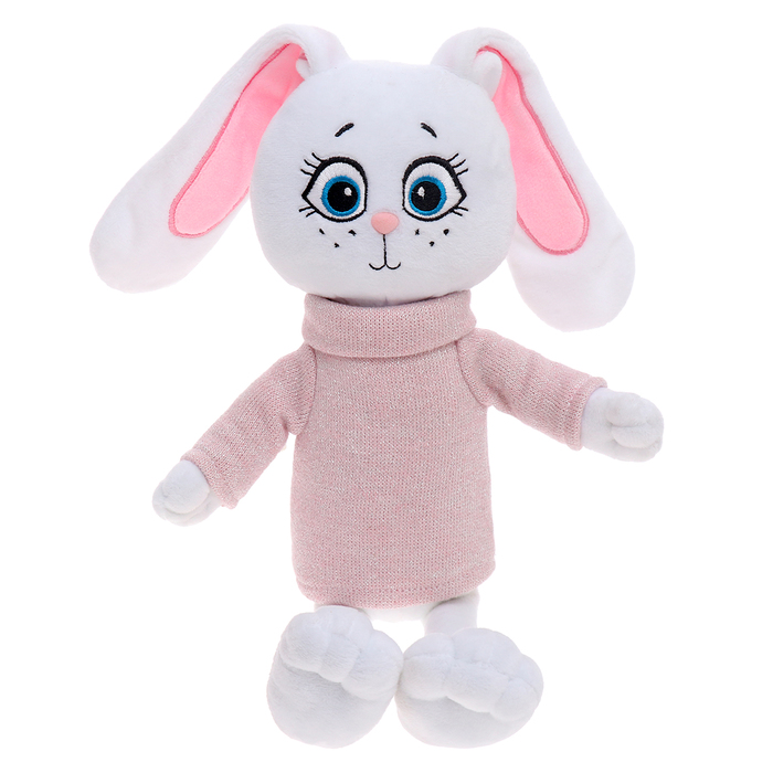 Мягкая игрушка «Зайка Эмми в свитере», 25 см