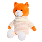 Мягкая игрушка «Кошка Марта в валенках и свитере», 25 см - Фото 2