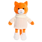 Мягкая игрушка «Кошка Марта в валенках и свитере», 25 см - Фото 5