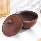 Кокотница «Классика», 700 мл, красная глина - Фото 2