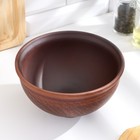 Кокотница «Классика», 700 мл, 14×15 см, красная глина - Фото 7