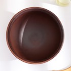 Кокотница «Классика», 700 мл, 14×15 см, красная глина - Фото 8