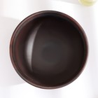 Кокотница «Ангоб», 700 мл, красная глина - Фото 4