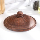 Кокотница «Ангоб», 700 мл, красная глина - Фото 6