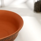 Форма для запекания с крышкой, 550 мл., 16×11 см, красная глина - Фото 13