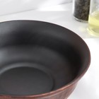 Форма для запекания с крышкой, 550 мл., 16×11 см, красная глина - Фото 4