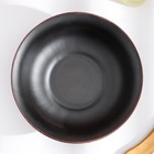 Блюдо для запекания «Ангоб», 550 мл, 11×16 см, красная глина - Фото 4