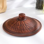 Блюдо для запекания «Ангоб», 550 мл, 11×16 см, красная глина - Фото 6