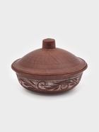 Блюдо для запекания «Ангоб», 550 мл, 11×16 см, красная глина - Фото 8