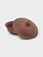 Блюдо для запекания «Ангоб», 550 мл, 11×16 см, красная глина - Фото 2