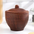 Горшок для запекания «Классика», 600 мл, 13×12 см, красная глина - Фото 4