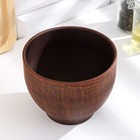 Горшок для запекания «Классика», 600 мл, красная глина - Фото 3