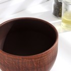 Горшок для запекания «Классика», 600 мл, красная глина - Фото 4