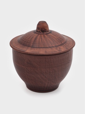 Горшок для запекания «Классика», 600 мл, красная глина  (артикул 9257897)  большой выбор товаров оптом и в розницу по низким ценам с доставкой