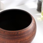 Горшок для запекания «Классика», 700 мл, красная глина - Фото 4