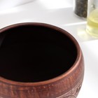 Горшок для жаркого «Ангоб», 700 мл, красная глина - Фото 4