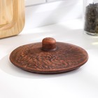 Горшок для жаркого «Ангоб», 700 мл, красная глина - Фото 6