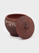 Горшок для жаркого «Ангоб», 700 мл, красная глина - Фото 8