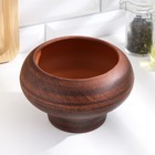 Горшок для жаркого «Классика», 600 мл, 13×14 см, красная глина - Фото 6