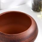 Горшок для жаркого «Классика», 600 мл, красная глина - Фото 4