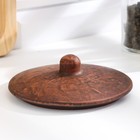 Горшок для жаркого «Классика», 600 мл, красная глина - Фото 6