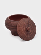 Горшок для жаркого «Классика», 600 мл, красная глина - Фото 8