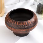 Горшок для жаркого «Колос», 600 мл, красная глина - Фото 3