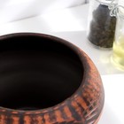 Горшок для жаркого «Колос», 600 мл, красная глина - Фото 4