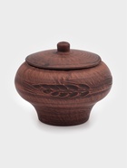 Горшок для жаркого «Колос», 600 мл, красная глина 9257902