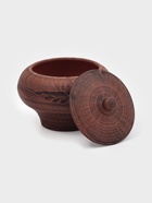 Горшок для жаркого «Колос», 600 мл, 13×14 см, красная глина - Фото 2