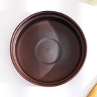 Блюдо для запекания «Ангоб», 250 мл, 8×12 см, красная глина - Фото 4