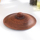 Блюдо для запекания «Ангоб», 250 мл, 8×12 см, красная глина - Фото 5