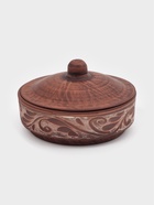 Блюдо для запекания «Ангоб», 250 мл, 8×12 см, красная глина - фото 119692298