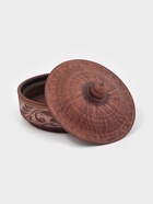 Блюдо для запекания «Ангоб», 250 мл, 8×12 см, красная глина - Фото 7